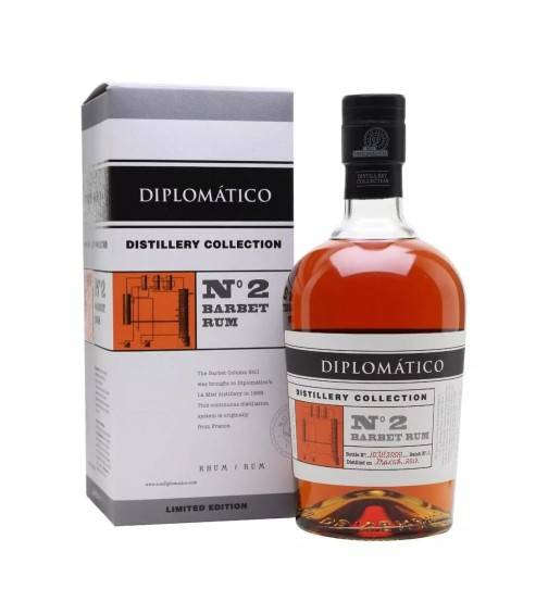  Tous Nos Rhums DIPLOMATICO N°2 Barbet 47%