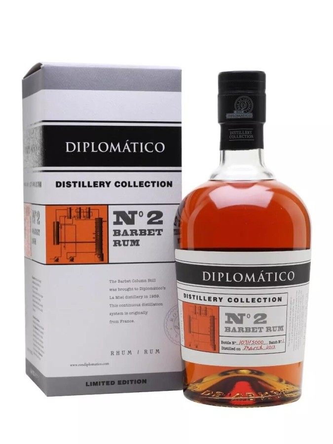 DIPLOMATICO N°2 Barbet 47%