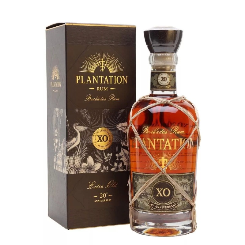  Rhums Vieux PLANTATION RUM XO 20th Anniversary 40%