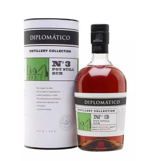  Tous Nos Rhums DIPLOMATICO N°3 Pot Still 47%