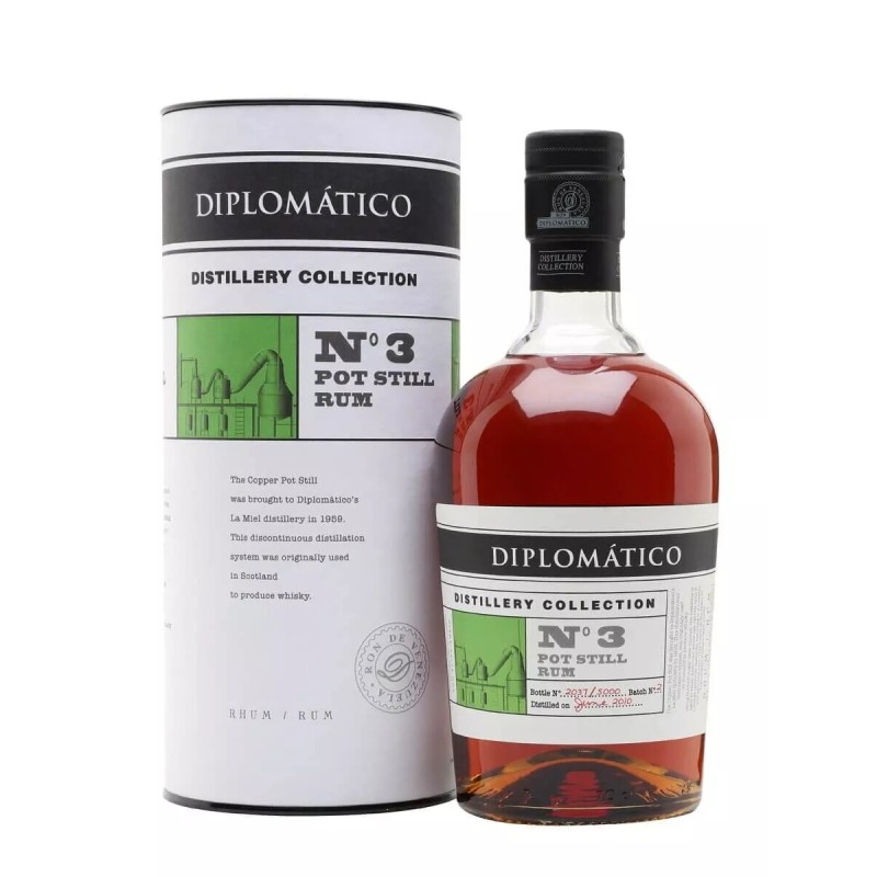  Tous Nos Rhums DIPLOMATICO N°3 Pot Still 47%