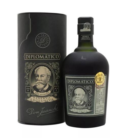  Tous Nos Rhums DIPLOMATICO Reserva Exclusiva 40%