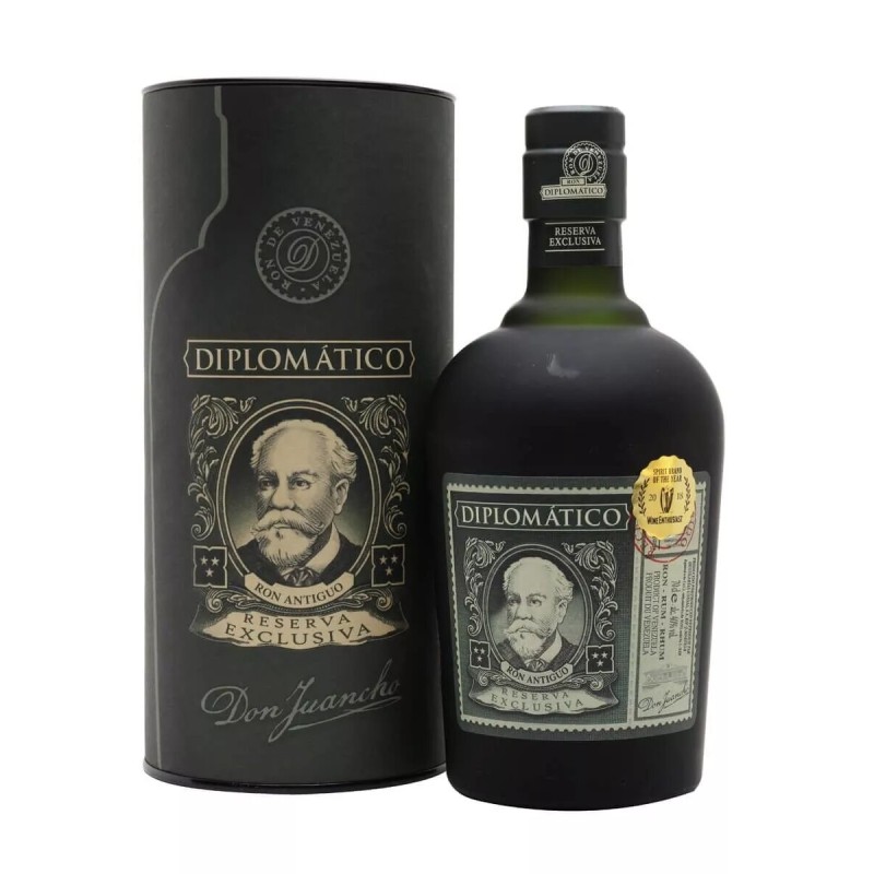  Tous Nos Rhums DIPLOMATICO Reserva Exclusiva 40%