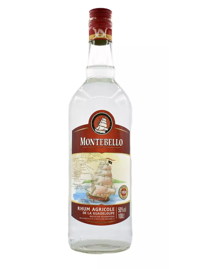 MONTEBELLO Blanc 50% 1L