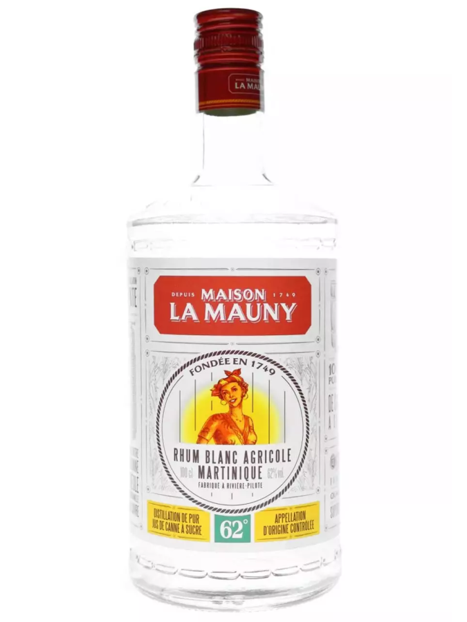 LA MAUNY Blanc 1 litre 62%