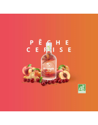 Rhum Arrangé CED - Pêche Cerise Bio 21%