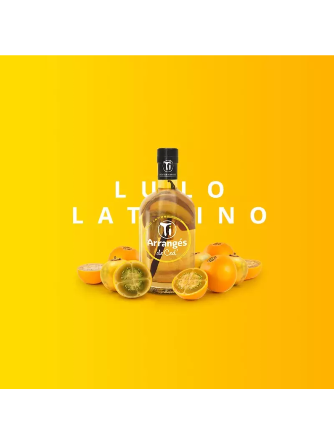 Rhum Arrangé CED - Lulo Latino 32%