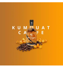 Rhum Arrangé CED - Kumquat Café 32%