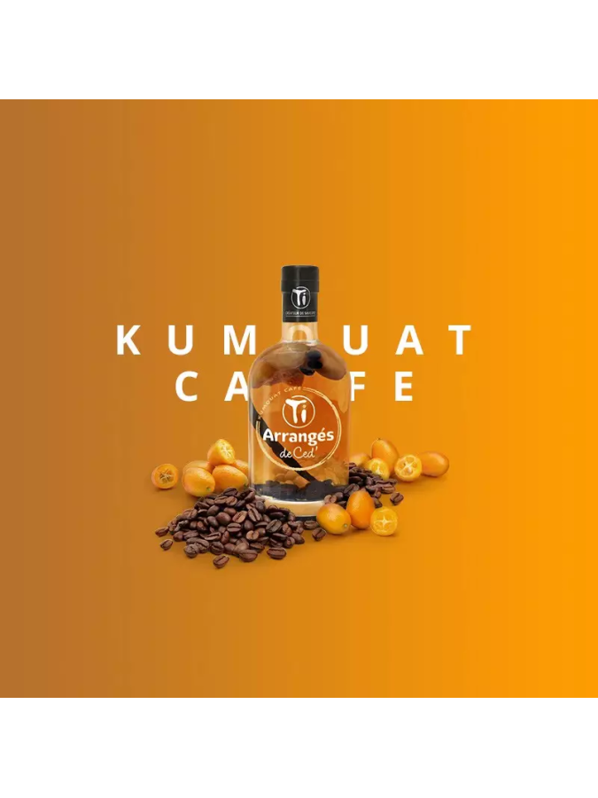 Rhum Arrangé CED - Kumquat Café 32%