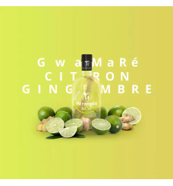 Rhum Arrangé CED - Gwamaré Citron Gingembre 32%