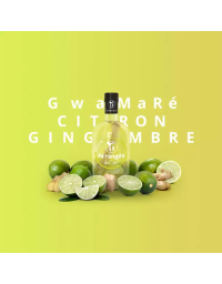 Rhum Arrangé CED - Gwamaré Citron Gingembre 32%