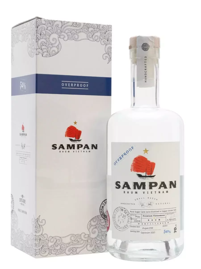 SAMPAN Blanc 54%