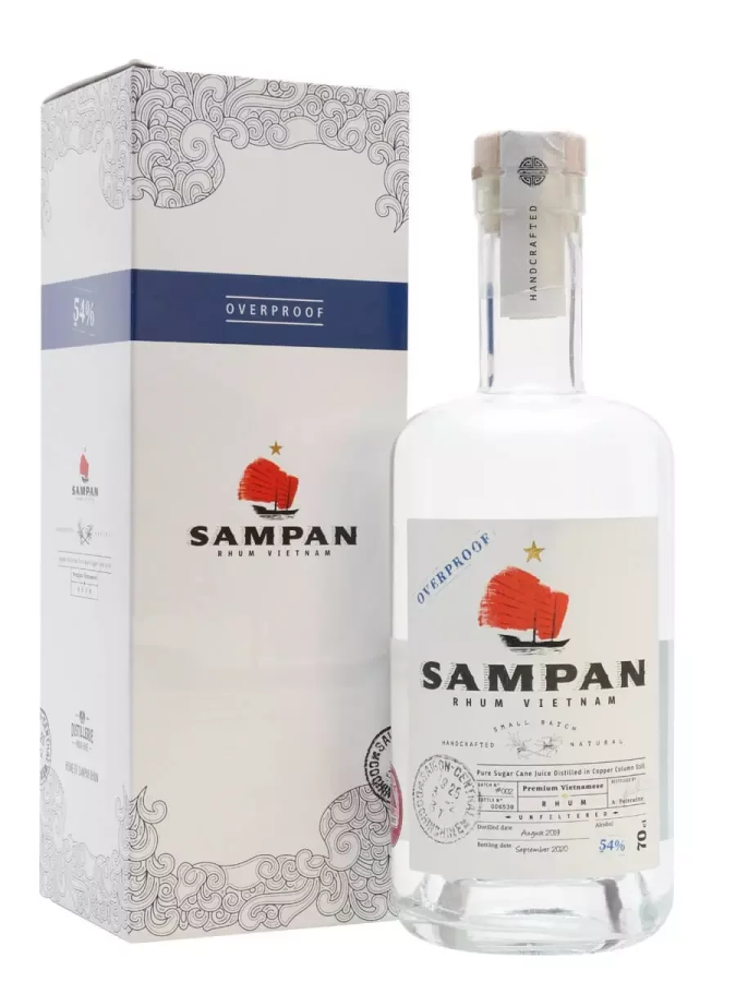 SAMPAN Blanc 54% SAMPAN Blanc 54%