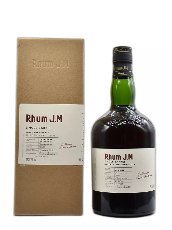 J.M 7 Ans Millésime 2015 Single Cask 55.2% J.M 7 Ans Millésime 2015 Single Cask 55.2%