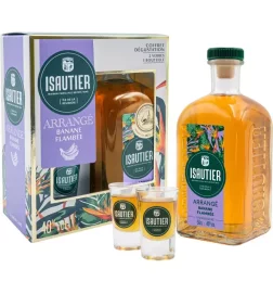 Rhum arrangé RIVIERE DU MAT : le coffret de 3 bouteilles de 20cL à