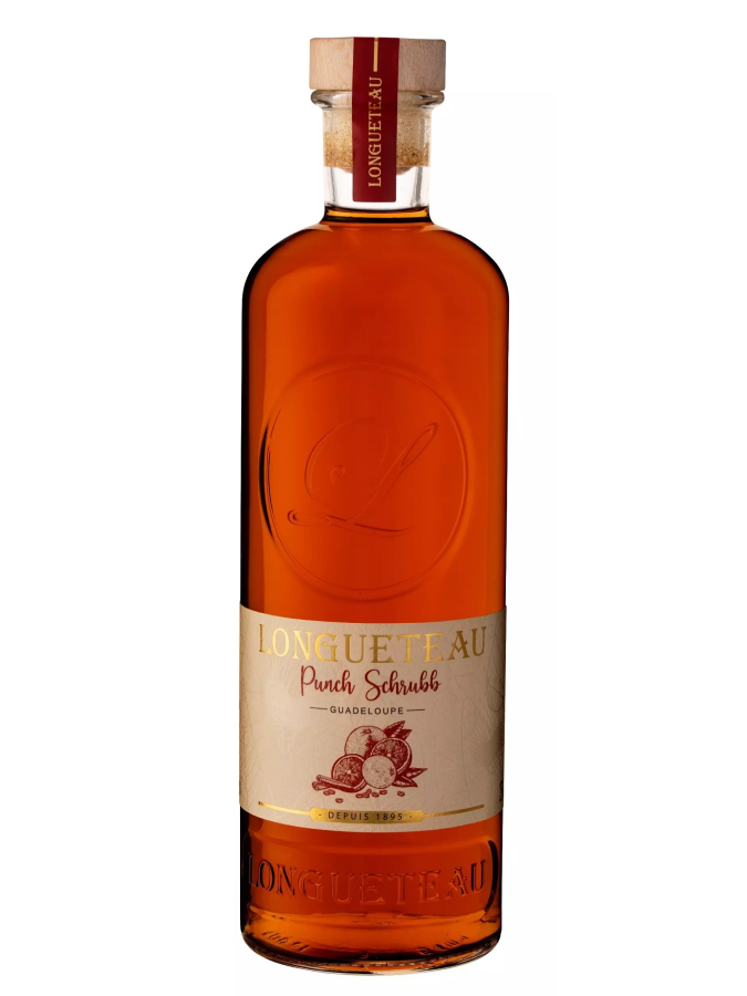 LONGUETEAU Punch Shrubb 25% 1 Litre