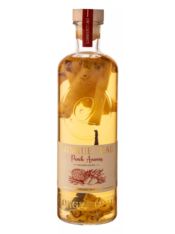 LONGUETEAU Punch Ananas 25% 1Litre LONGUETEAU Punch Ananas 25% 1Litre