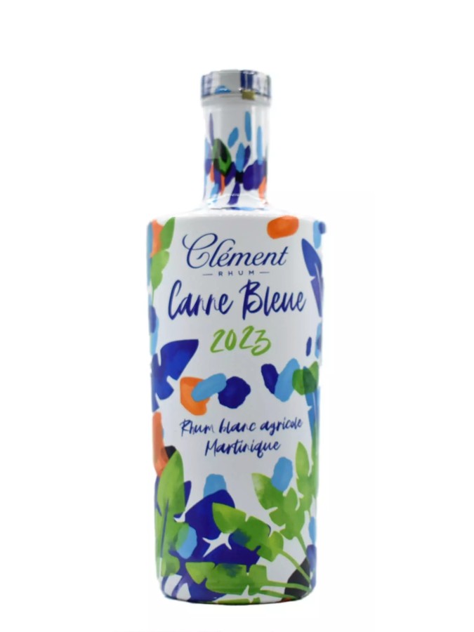 CLEMENT Canne Bleue 2023 50% Terre - Edition Verte CLEMENT Canne Bleue 2023 50% Terre - Edition Verte