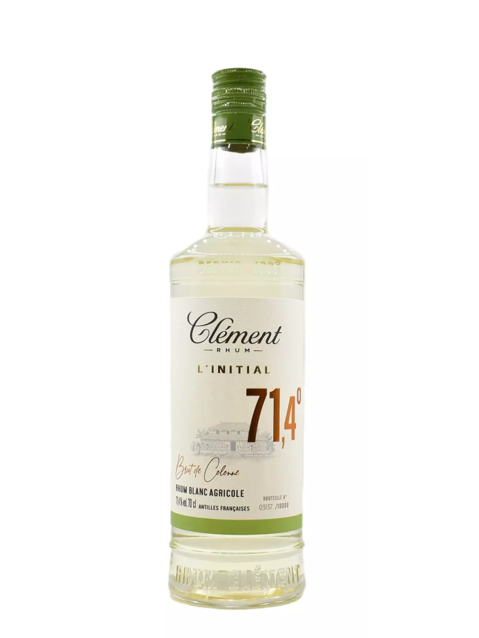 Rhum Agricole Clément Rhum Blanc L'Initial Brut de Colonne