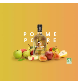 Rhum Arrangé CED - Pomme Poire Bio 21%