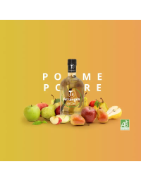 Rhum Arrangé CED - Pomme Poire Bio 21%