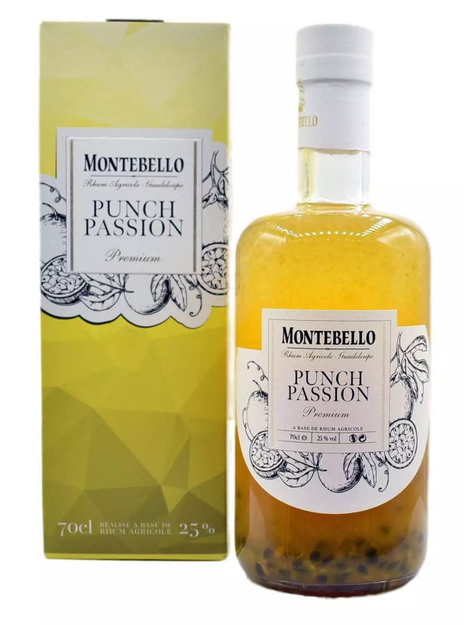 MONTEBELLO Punch Passion 25%