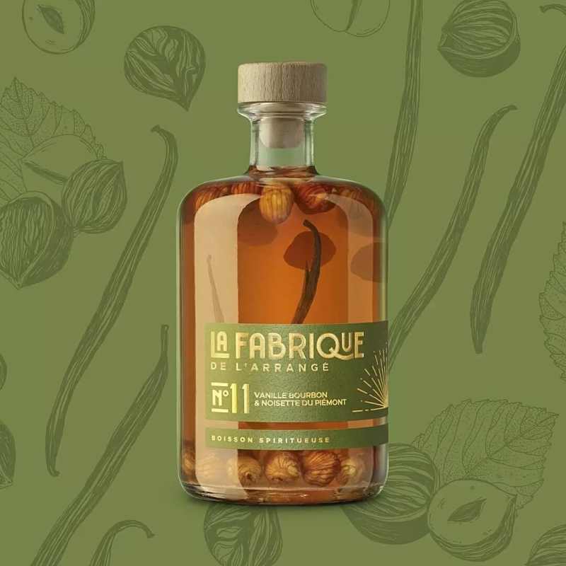 Coffret Rhum arrangé La Fabrique de l'Arrangé 20cl