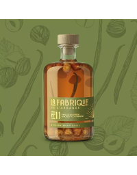 Rhum Arrangé LA FABRIQUE DE L'ARRANGÉ N°11 Vanille Bourbon & Noisette du Piémont 31%