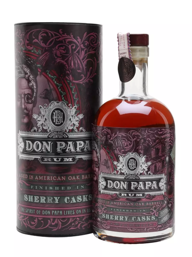 DON PAPA Sherry Cask Finished 45%