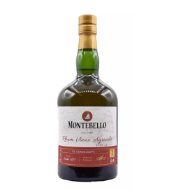 MONTEBELLO Rhum Vieux 3 Ans Cuvée 2022 42%