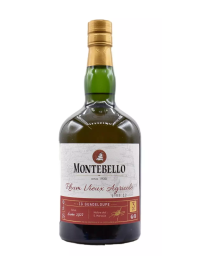 MONTEBELLO Rhum Vieux 3 Ans Cuvée 2022 42%