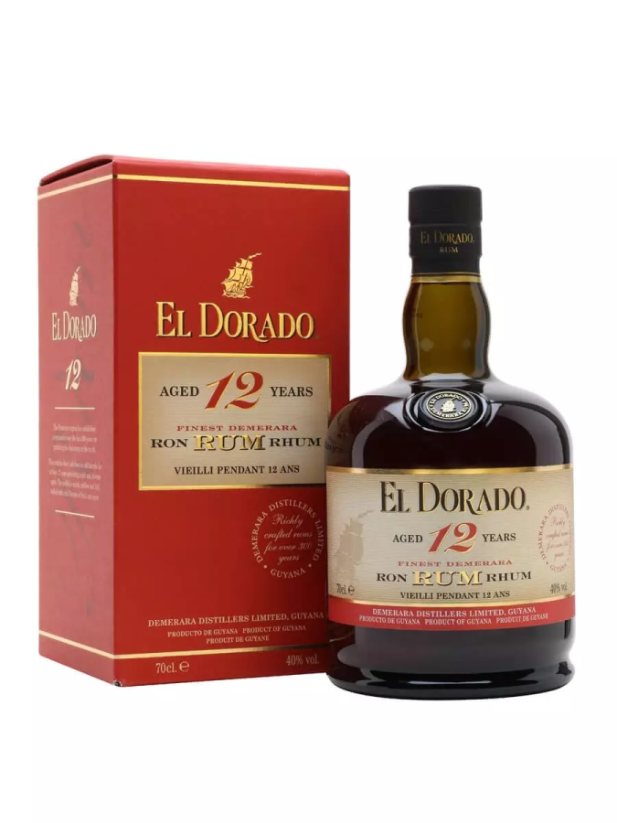 EL DORADO 12 ans 40%