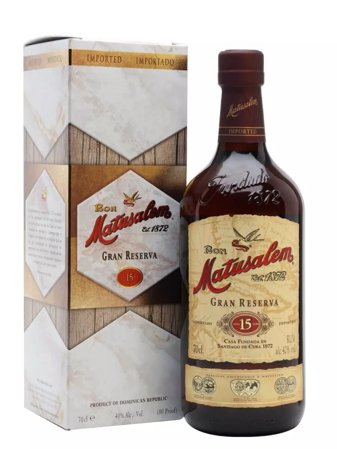 Matusalem Reserva 15 ans 40° - Rhum