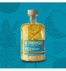 Rhum Arrangé LA FABRIQUE DE L'ARRANGÉ N°1 Ananas Victoria & Noix de Coco 32%