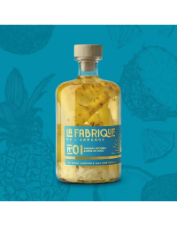 Rhum Arrangé LA FABRIQUE DE L'ARRANGÉ N°1 Ananas Victoria & Noix de Coco 32%