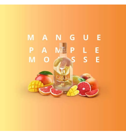 Rhum Arrangé CED Ti Graal Mangue Pamplemousse 45.4%