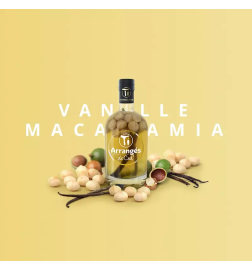 Rhum Arrangé CED - Vanille Macadamia 32%
