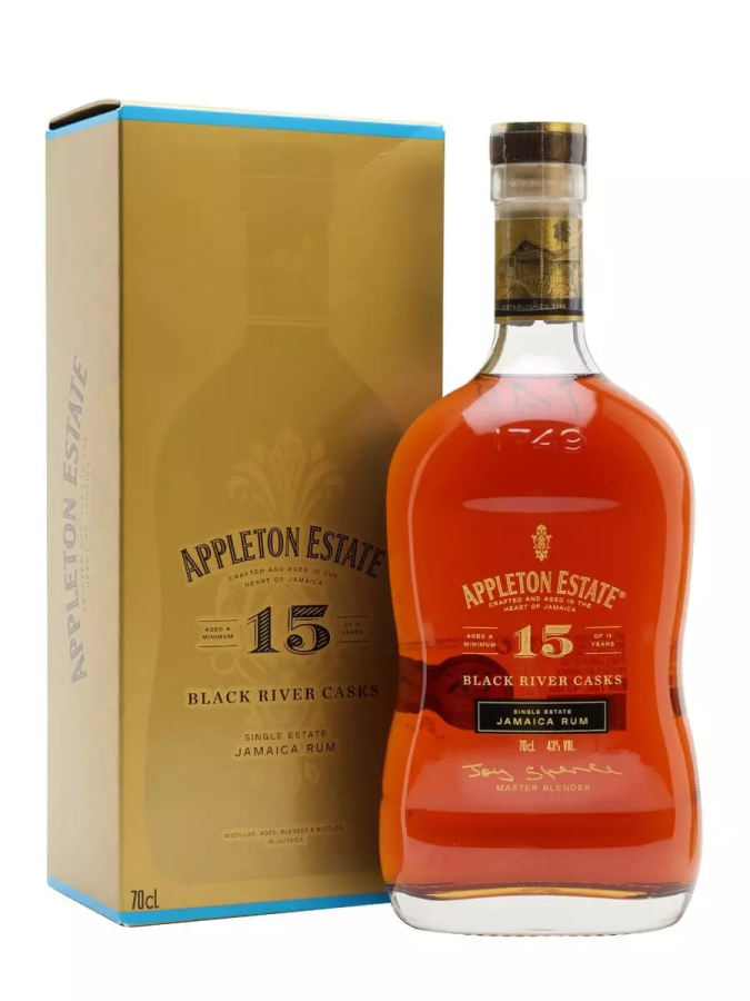 APPLETON 15 ans Black River Casks 43%