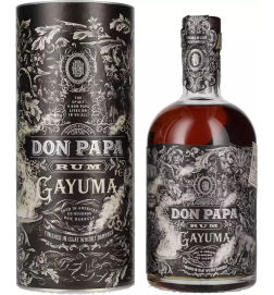 Le Rhum 7 ans, emblématique de Don Papa