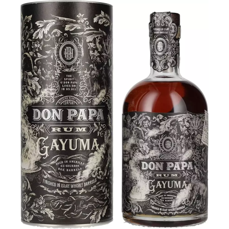 Sommellerie de Coffret Cadeau Gourmand Rhum Don Papa