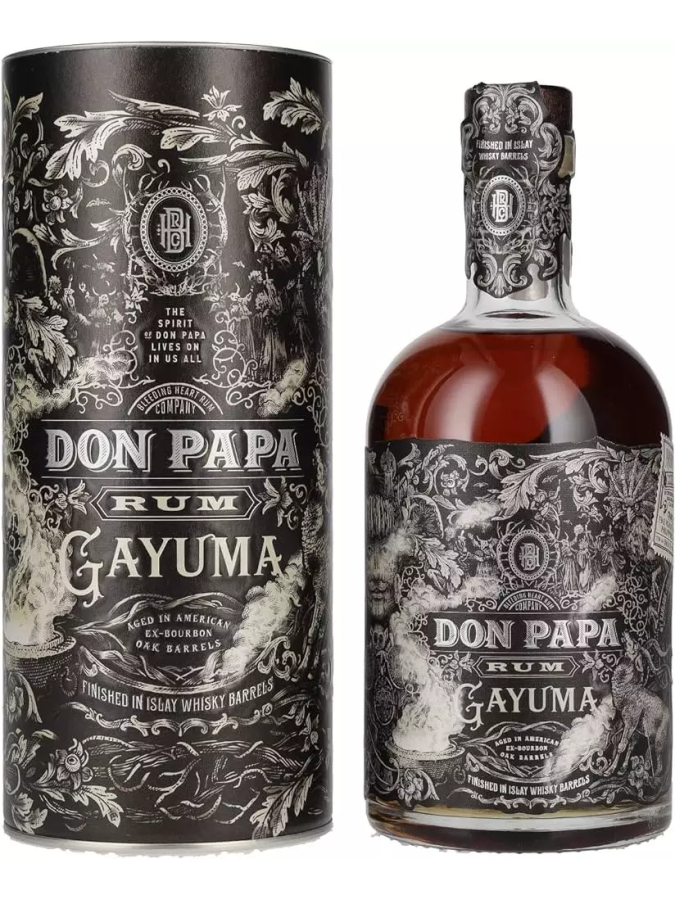 Coffret Don Papa classique + 1 verre