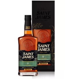 SAINT JAMES Très Vieux Rhum 9 Ans 43%