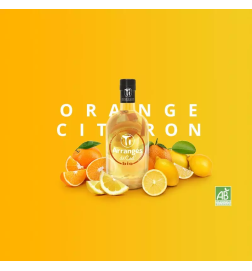 Rhum Arrangé CED - Orange Citron Bio 21%