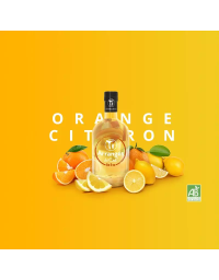 Rhum Arrangé CED - Orange Citron Bio 21%