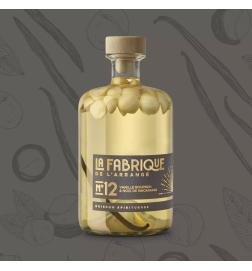 Rhum Arrangé LA FABRIQUE DE L'ARRANGÉ N°12 Vanille Bourbon & Noix de Macadamia 31%