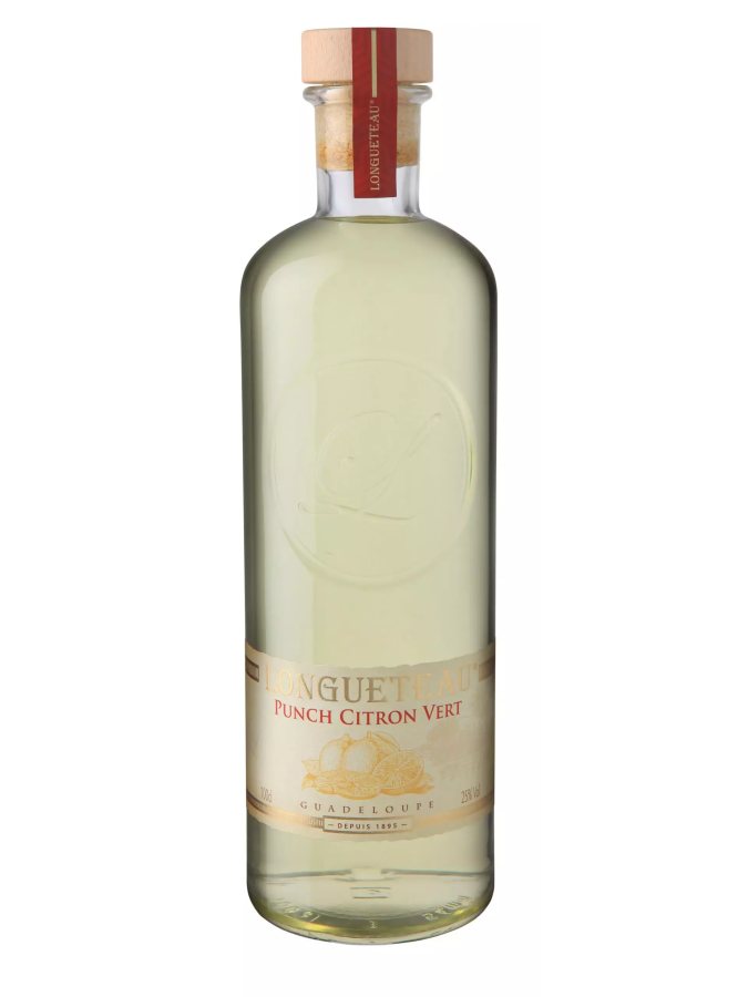 LONGUETEAU Punch Citron Vert 25% 1 Litre