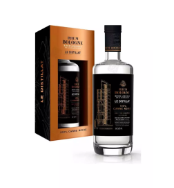 BOLOGNE Le Distillat 100% Canne Noire 70.2% (Avec coffret)