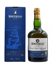 MONTEBELLO Rhum Vieux 6 Ans Cuvée 2022 42% (Nouvel étui)