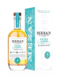 MEZAN Extra Anejo Panama 6 Ans 42%