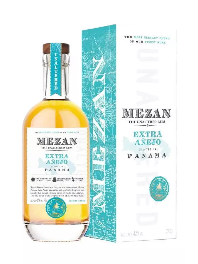 MEZAN Extra Anejo Panama 6 Ans 42%